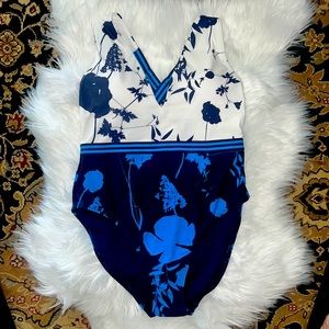 Ted Baker ‘Bluebell’ one piece swimsuit